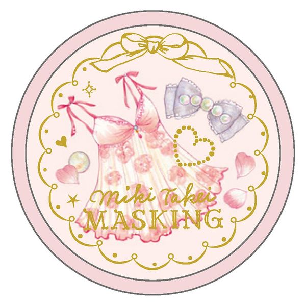 Miki Takei - Feminine Cosmetics Washi Tape