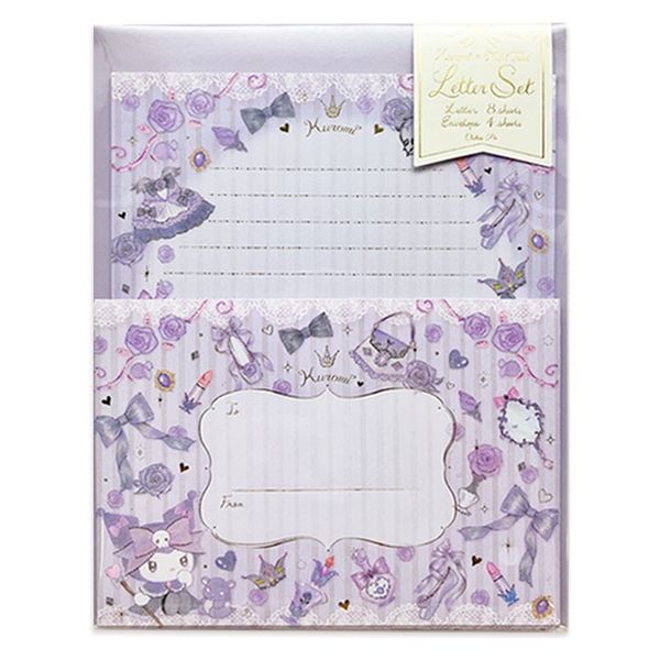 Miki Takei x Sanrio - Kuromi Letter Set
