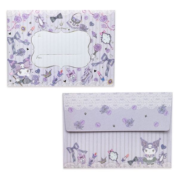 Miki Takei x Sanrio - Kuromi Letter Set