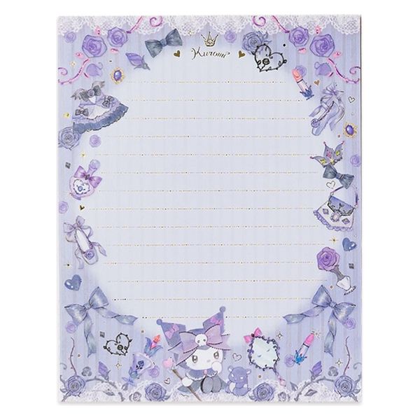 Miki Takei x Sanrio - Kuromi Letter Set
