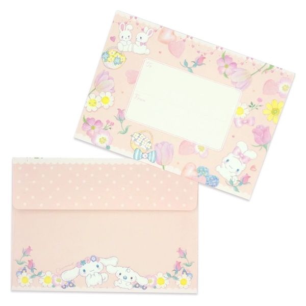 Miki Takei x Sanrio - Cinnamoroll Mini Letter Set