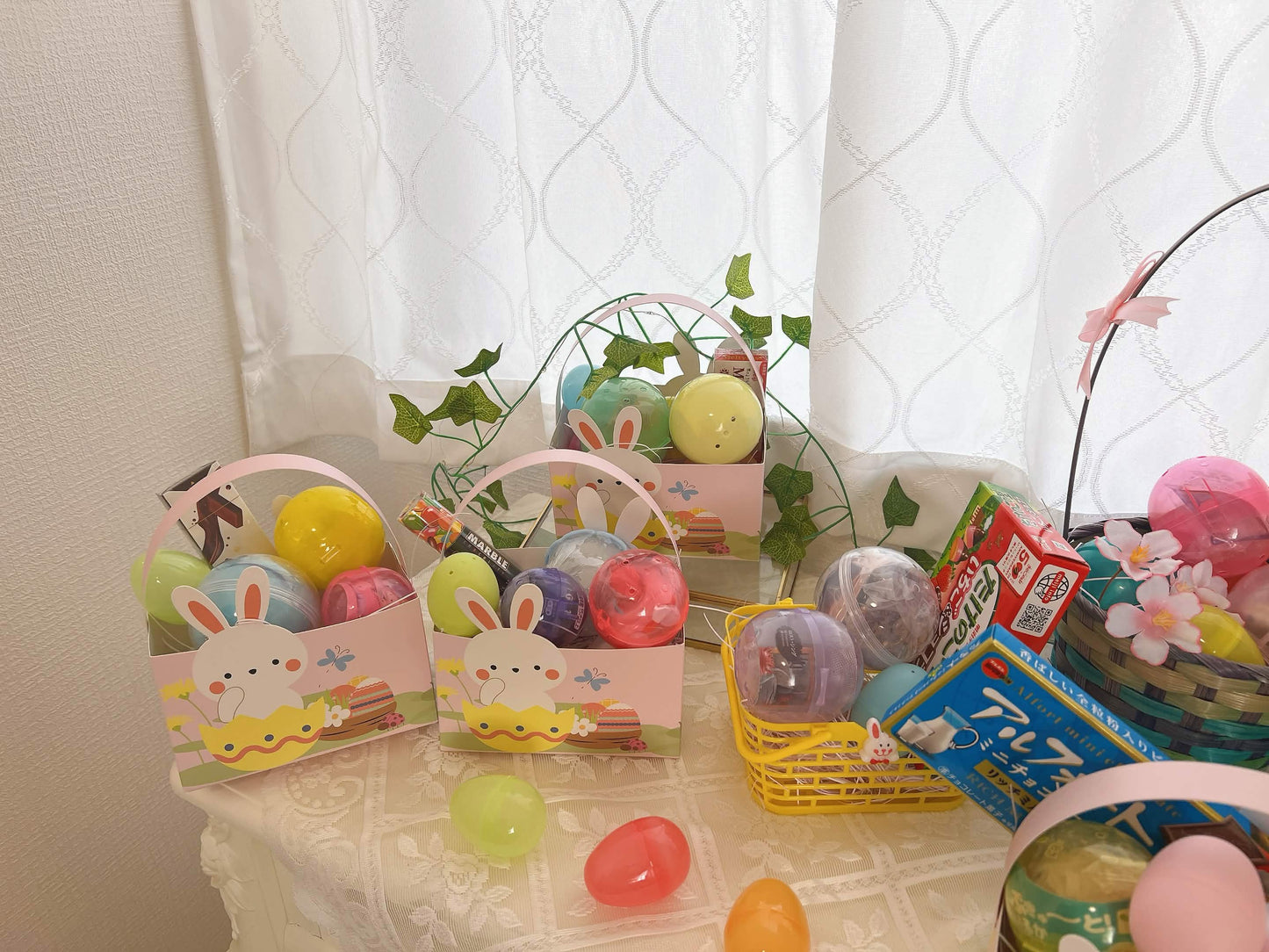 2026 Easter Gacha Baskets