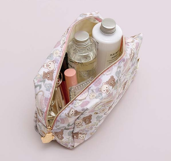 Rilakkuma - Flower Tea Time Pouch