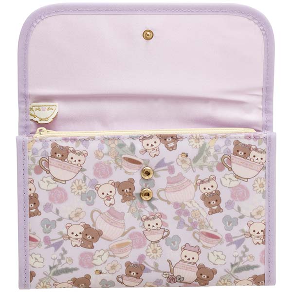 Rilakkuma - Flower Tea Time Tea Multi Case