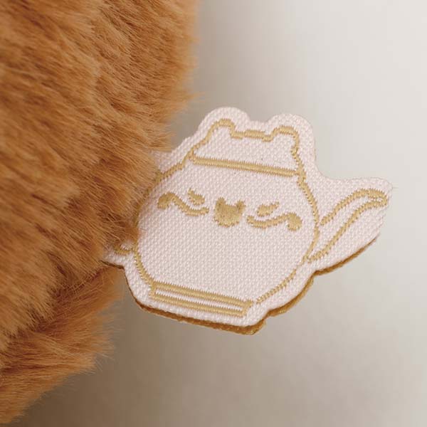 Rilakkuma - Flower Tea Time Tea Chairoikoguma Flower Crown Plushie