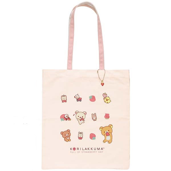 Rilakkuma - Strawberry Tote Bag