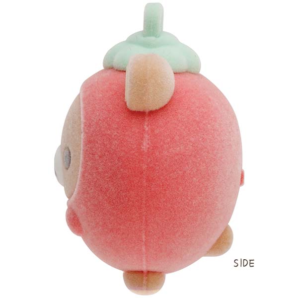 Rilakkuma - Strawberry Rilakkuma Mascot Keychain