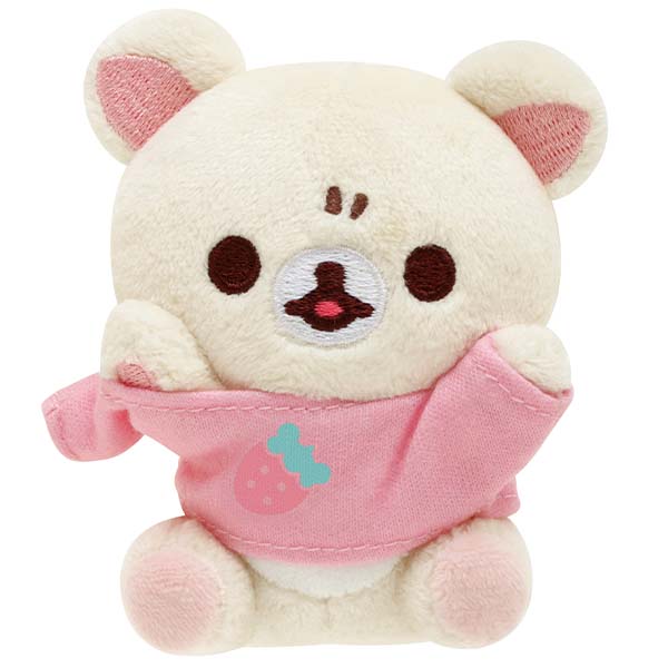 Rilakkuma - Strawberry Korilakkuma T-Shirt Tenori