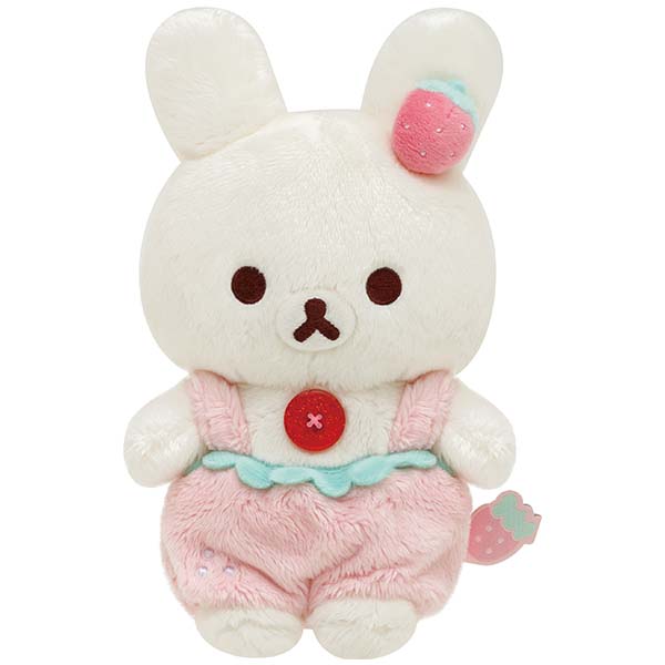 Rilakkuma - Strawberry Korilakkuma Bunny Plushie – New Wonder