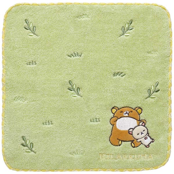 Rilakkuma - Everyone is Full Hand Towel (A)