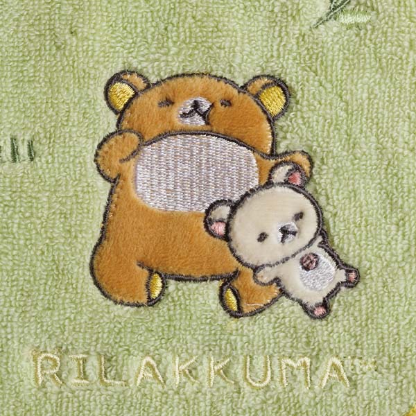 Rilakkuma - Everyone is Full Hand Towel (A)