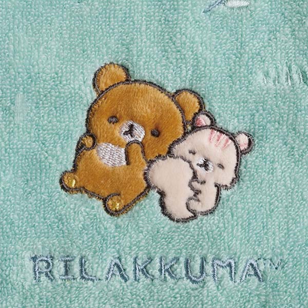 Rilakkuma - Everyone is Full Hand Towel (B)