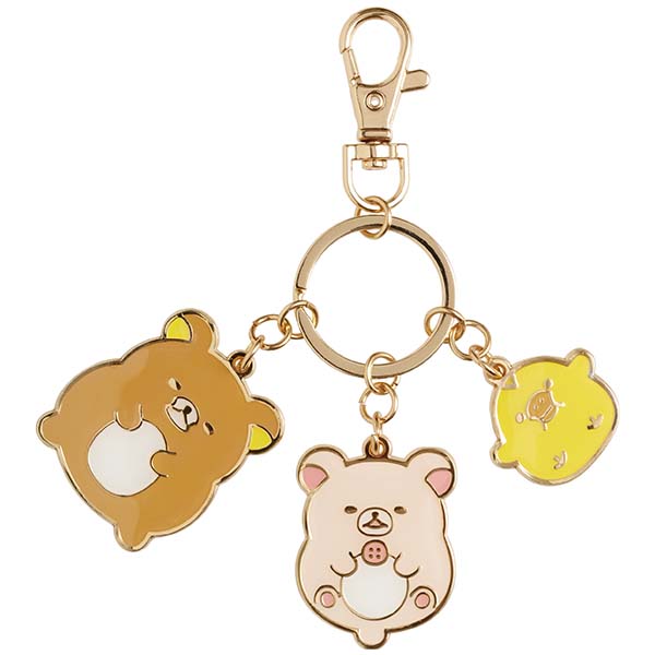 Rilakkuma - Everyone is Full Key Holder (A)