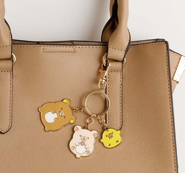Rilakkuma - Everyone is Full Key Holder (A)