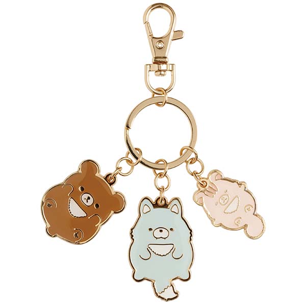 Rilakkuma - Everyone is Full Key Holder (B)