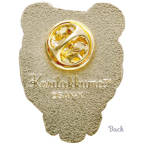 Rilakkuma - Curly Cotton Candy in the Sky Mystery Pin Badge