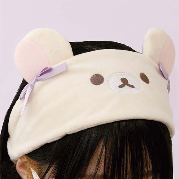 Rilakkuma - Curly Cotton Candy in the Sky Head Band