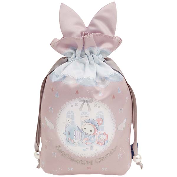 Sentimental Circus - Remake at the Window of Sky-Colored Daydreams - Drawstring Bag