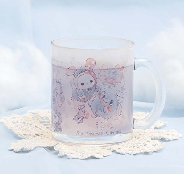 Sentimental Circus - Remake at the Window of Sky-Colored Daydreams - Glass Mug Cup