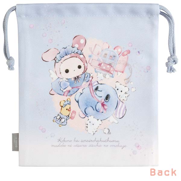 Sentimental Circus - Remake at the Window of Sky-Colored Daydreams - Drawstring Bag with Gusset
