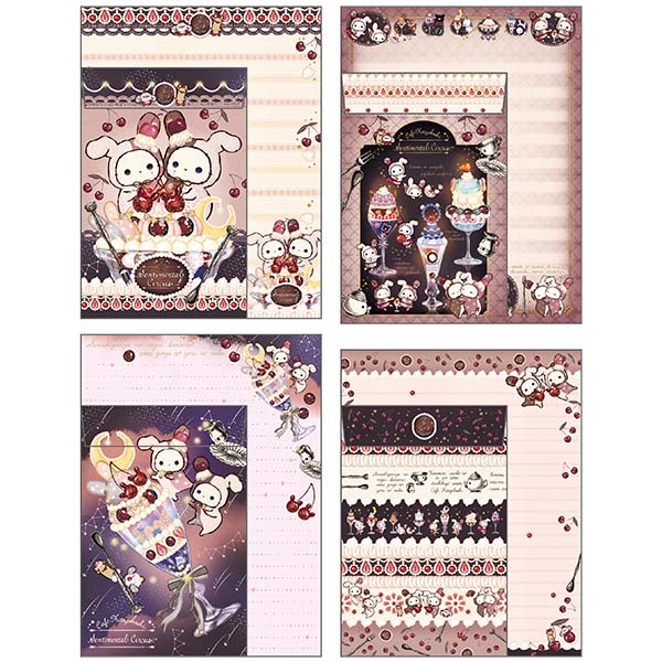 Sentimental Circus - Cafe Futagoboshi - Letter Set