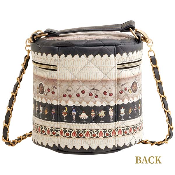 Sentimental Circus - Cafe Futagoboshi - Vanity Bag with Removable Strap