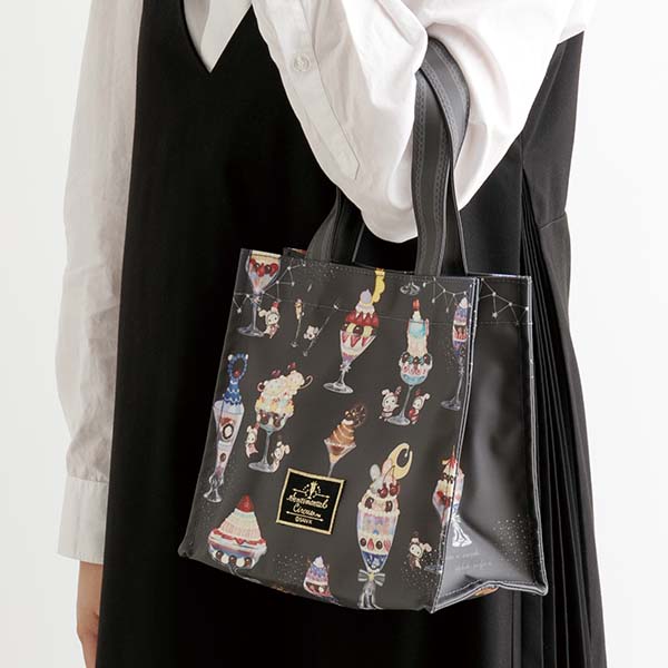 Sentimental Circus - Cafe Futagoboshi - Mini Tote Bag