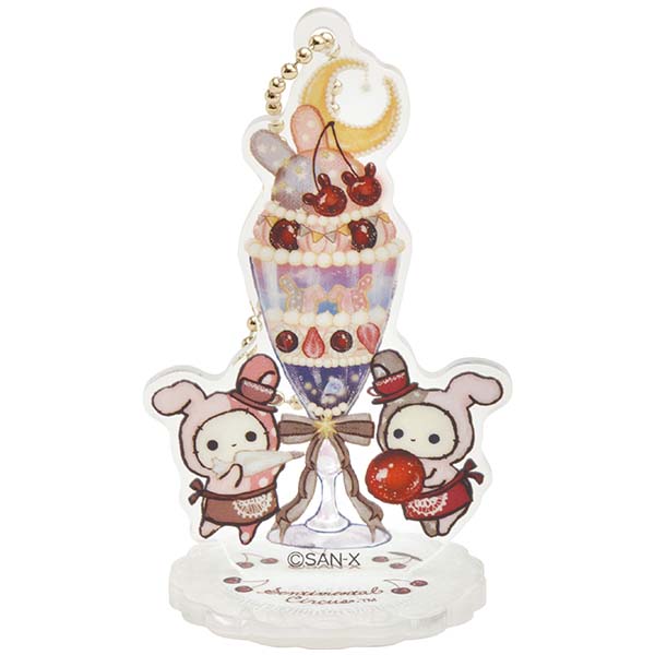Sentimental Circus - Cafe Futagoboshi - Acrylic Stand/Keychain
