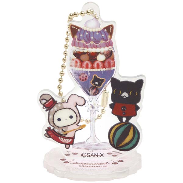 Sentimental Circus - Cafe Futagoboshi - Acrylic Stand/Keychain