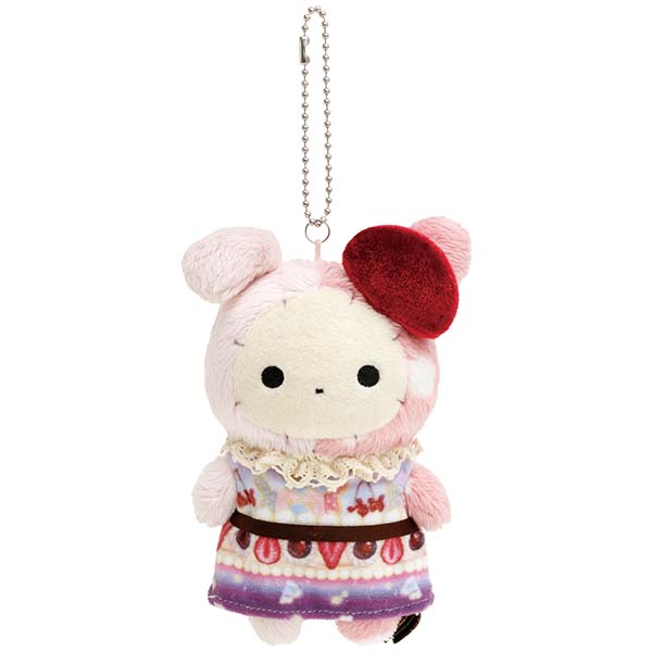 Sentimental Circus - Cafe Futagoboshi - Shappo Keychain Plushie