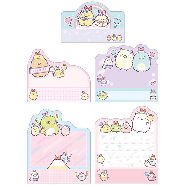 Sumikko Gurashi - Angel Ebiten Idol Sticky Notes (B)
