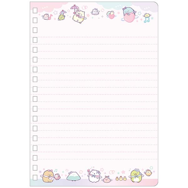 Sumikko Gurashi - Angel Ebiten Idol B6 Ring Note (B)