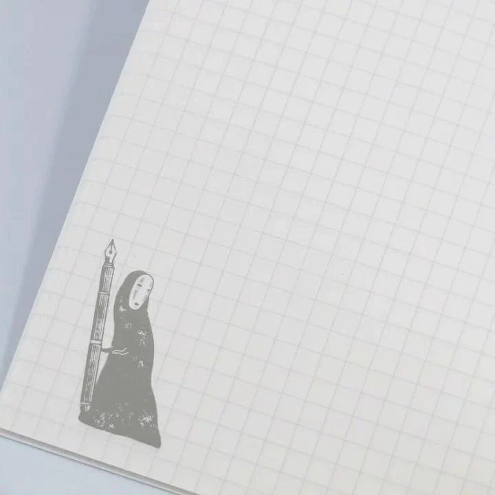 Ghibli - Spirited Away Graph B6 Notebook