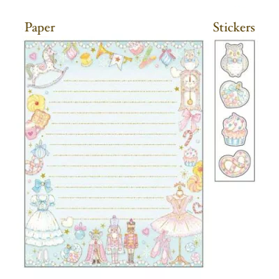 Miki Takei - The Nutcracker Letter Set