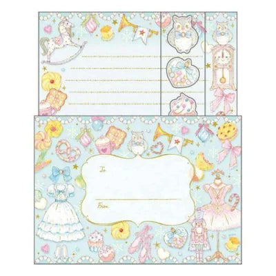 Miki Takei - The Nutcracker Letter Set
