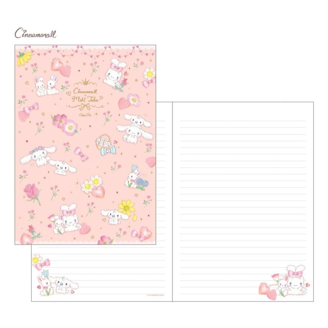Miki Takei x Sanrio- Cinnamoroll A5 Notebook