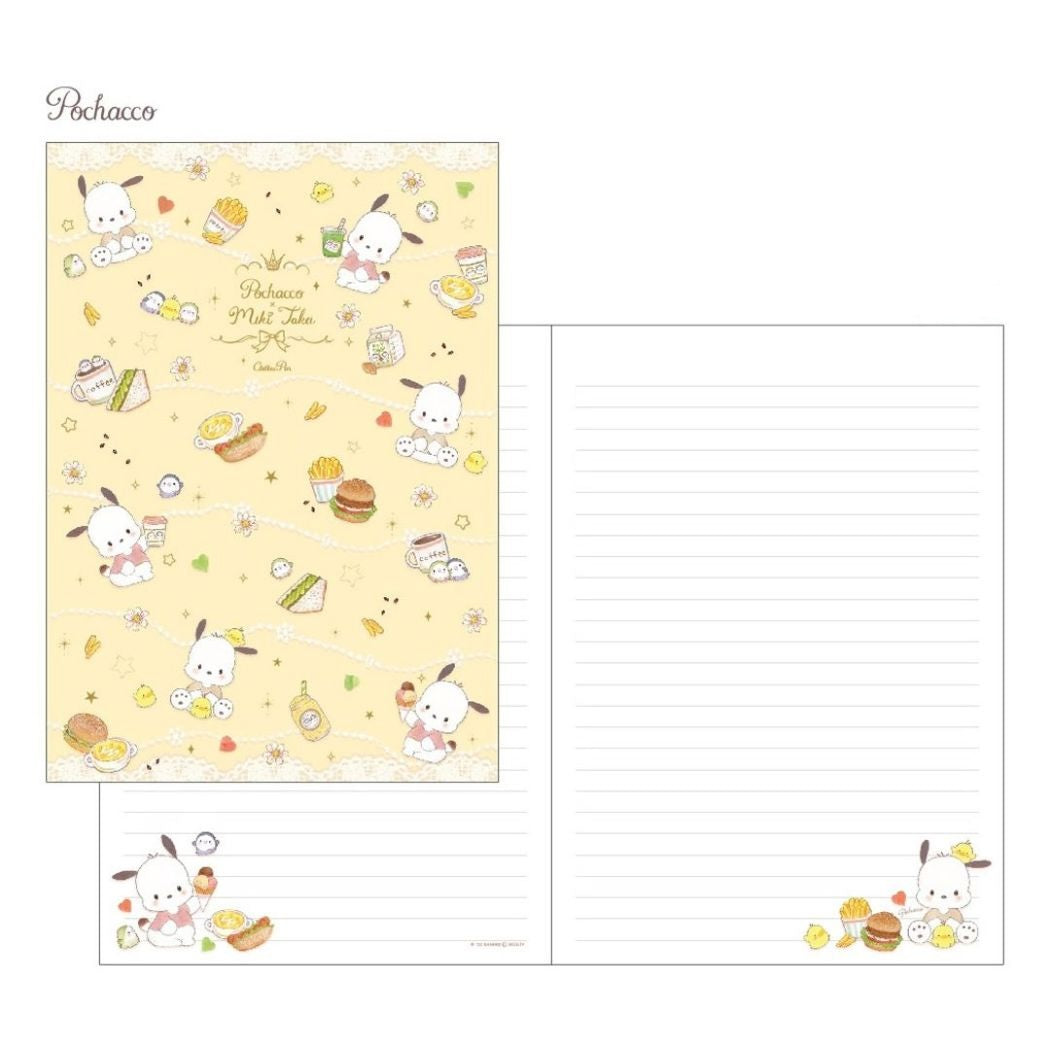 Miki Takei x Sanrio- Pochacco A5 Notebook