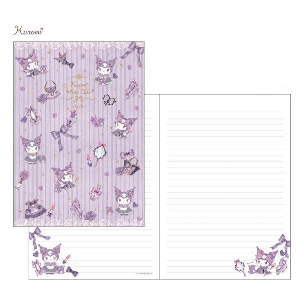 Miki Takei x Sanrio- Kuromi A5 Notebook