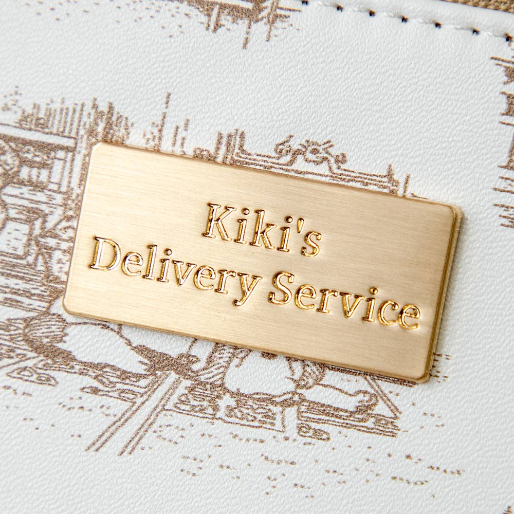 Ghibli - Kiki's Delivery Service Nostalgic Sketch Tote Bag