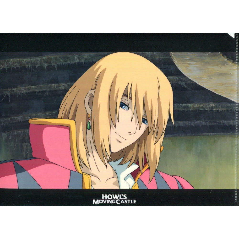 Ghibli - Howl`s Moving Castle A4 File Folder