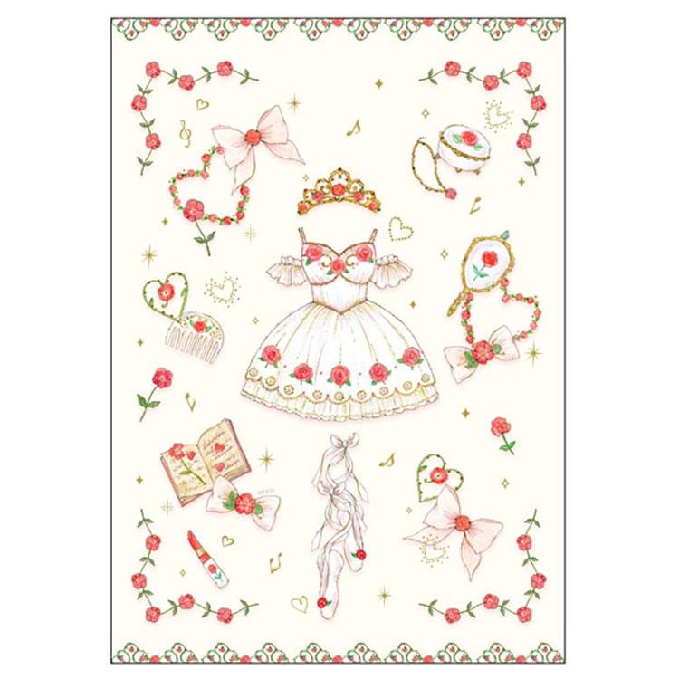 Miki Takei - Floral Awakening B6 Notebook