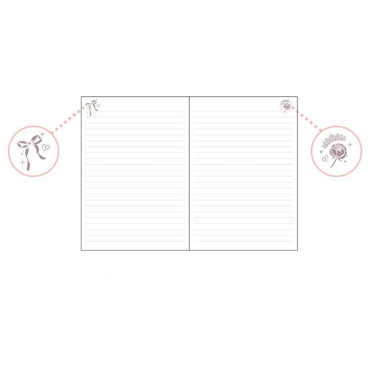 Miki Takei - Floral Awakening B6 Notebook