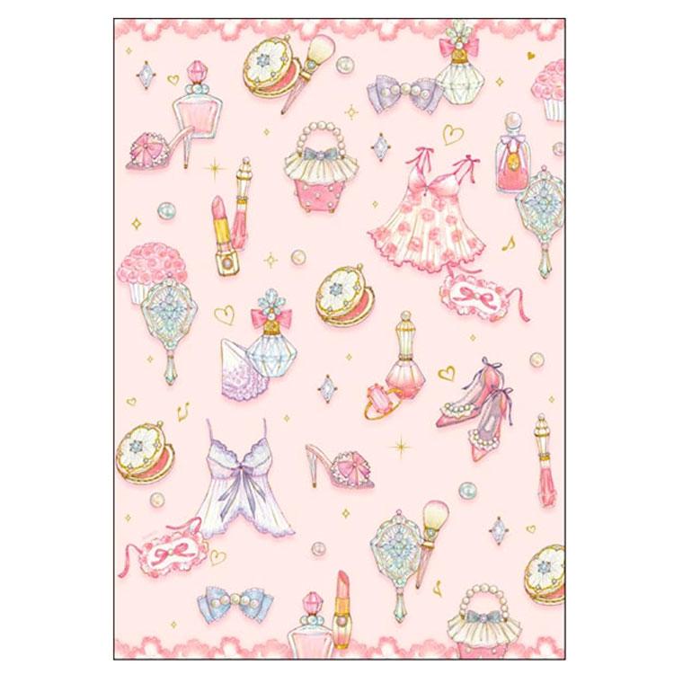 Miki Takei - Feminine Cosmetics B6 Notebook