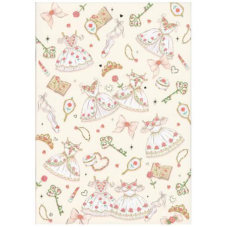 Miki Takei - Floral Awakening A5 Notebook