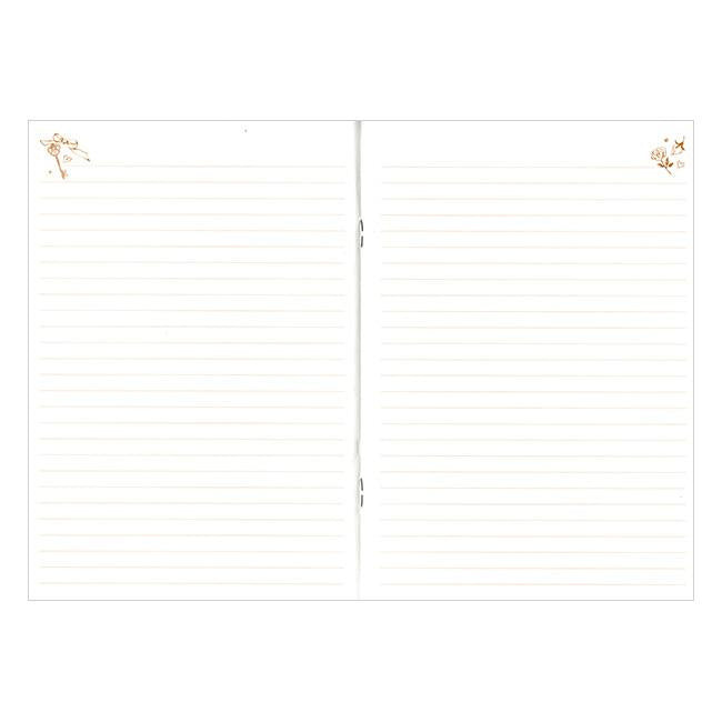 Miki Takei - Bunny and Teddy Bear A5 Notebook