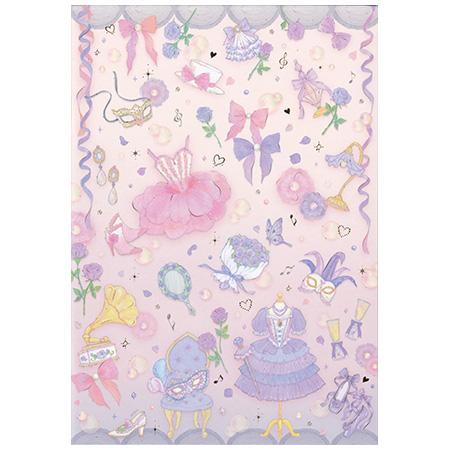 Miki Takei - A Stage of Violet A5 Notebook