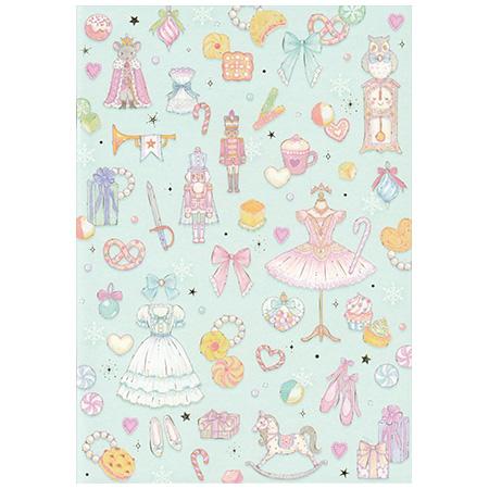 Miki Takei - The Nutcracker A5 Notebook