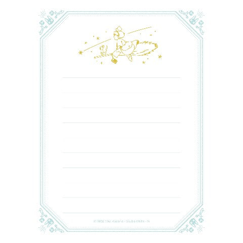 Ghibli - Kiki's Delivery Service Letter Set