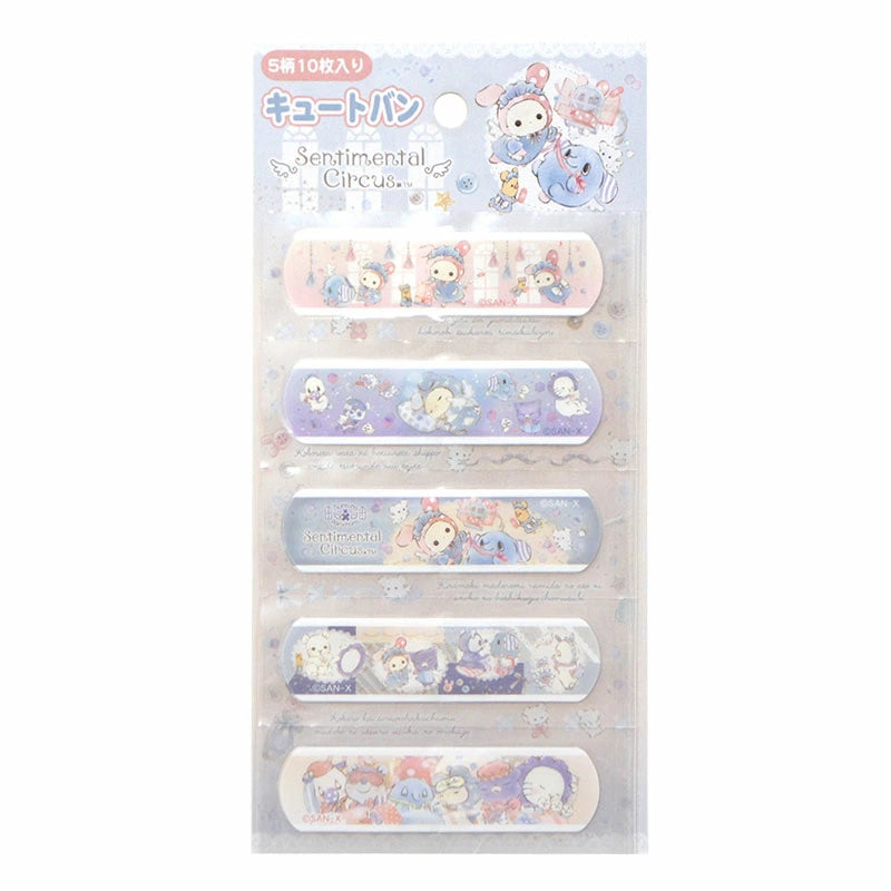 Sentimental Circus - Remake at the Window of Sky-Colored Daydreams - Bandaids