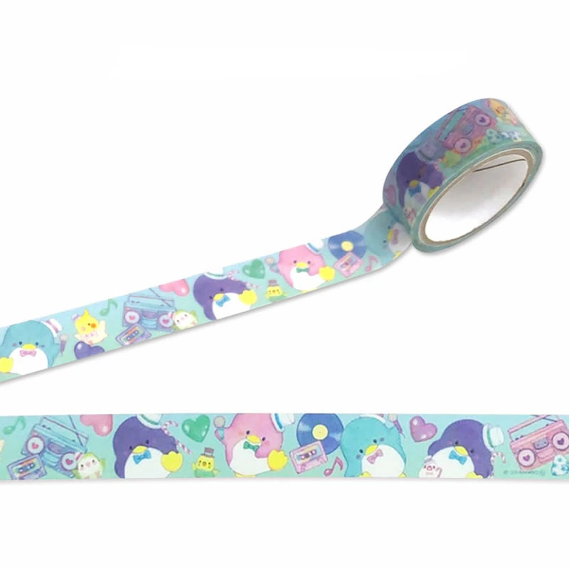 Miki Takei x Sanrio - Tuxedo Sam Washi Tape